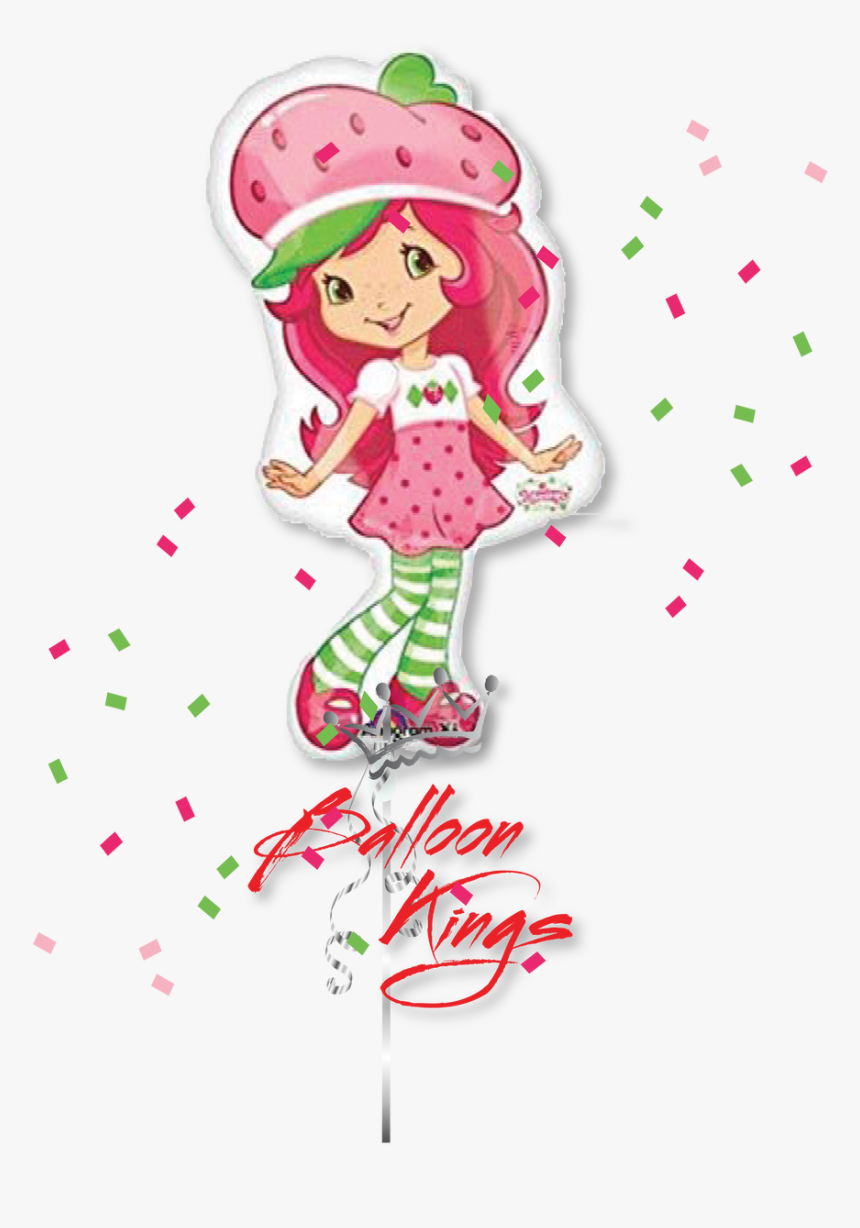 Strawberry Shortcake Shape - Clipart Strawberry Shortcake Png, Transparent Png