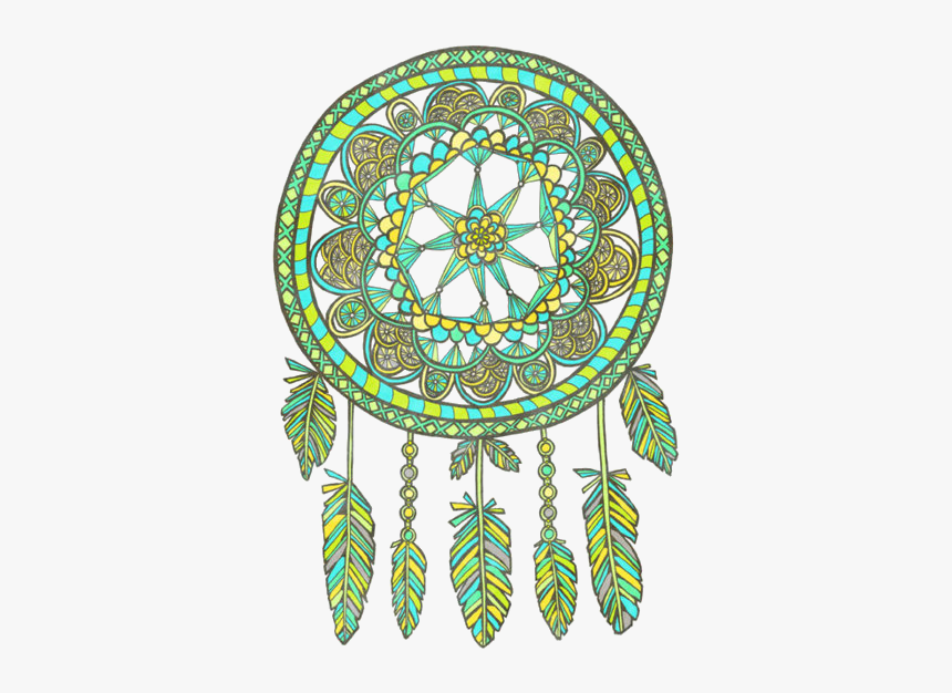 Collection Of Free Drawing Journal Dream Catcher Download - Dream Catcher Png, Transparent Png