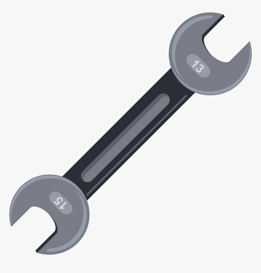 Wrench Tool Construction Png Download - Transparent Background Construction, Png Download
