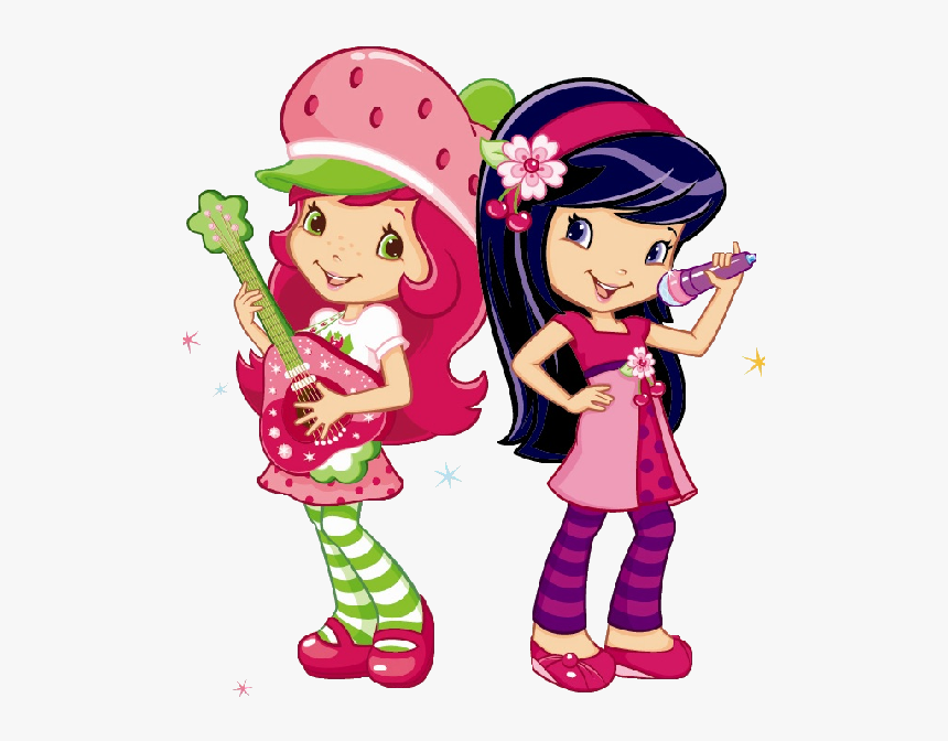 �� Christine Staniforth - Strawberry Shortcake Cartoon Music, HD Png Download
