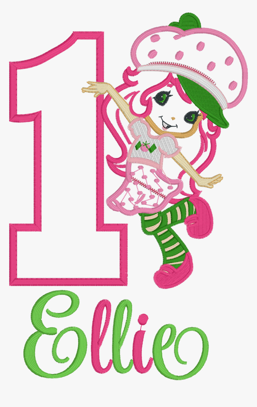 1 Strawberry Shortcake Png, Transparent Png