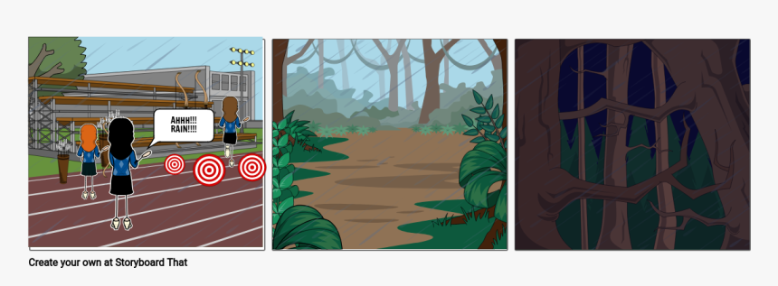 Turtle And The Monkey Story Board, HD Png Download