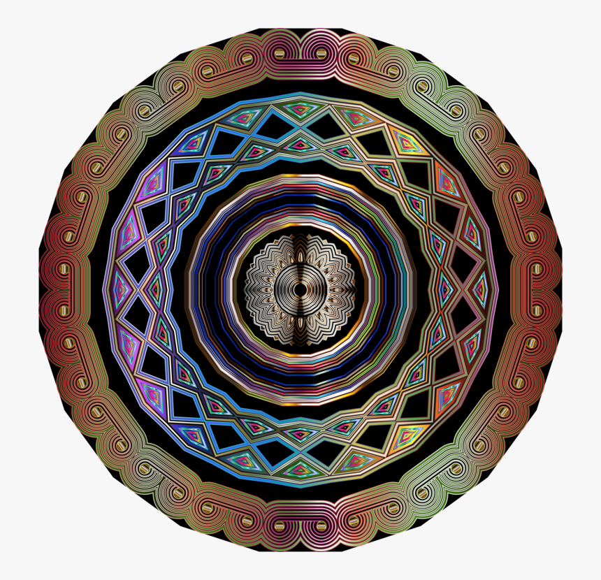 Wheel,art,purple, HD Png Download