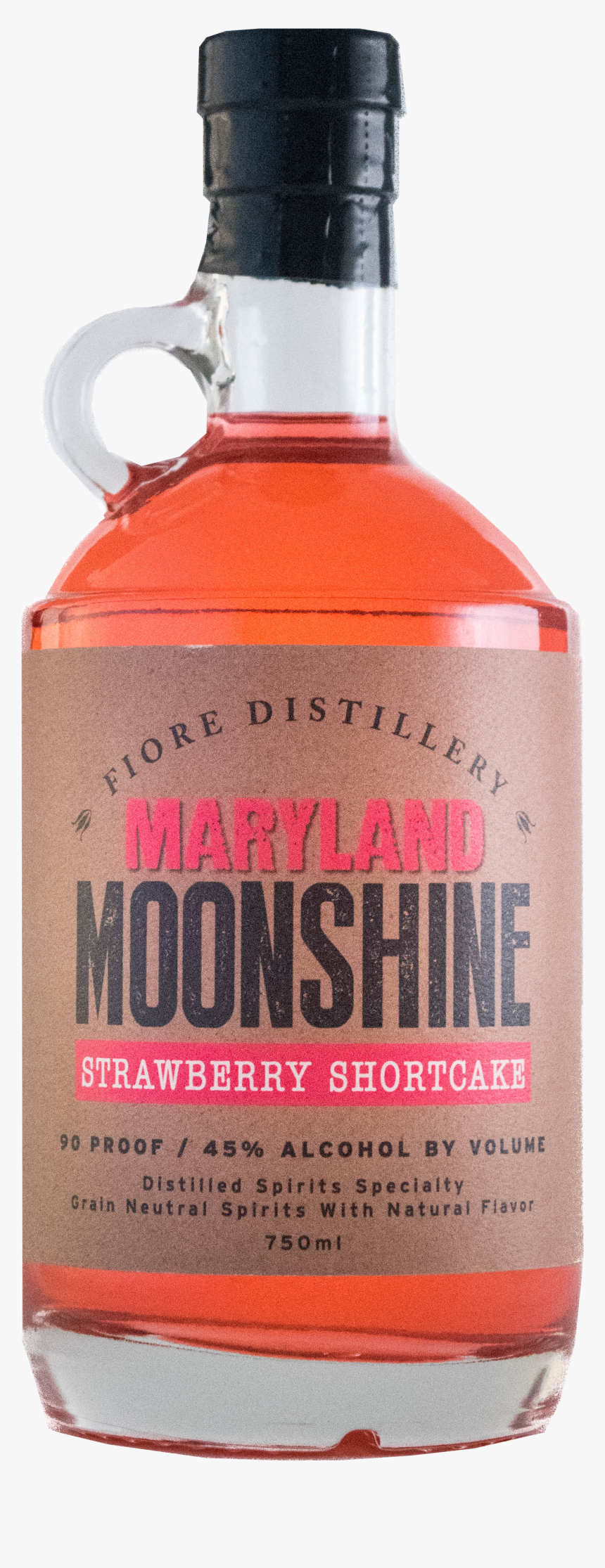 Maryland Moonshine Strawberry Shortcake, HD Png Download