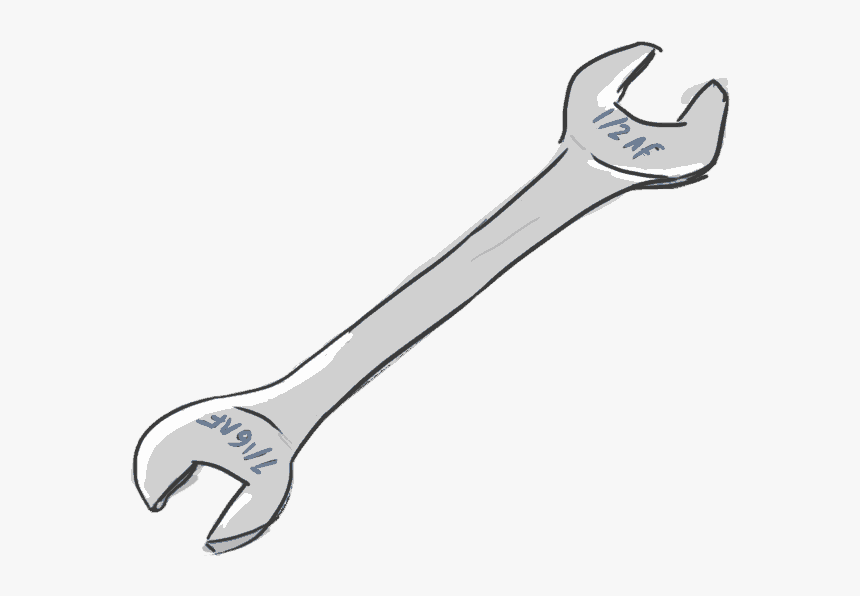 Open Ended Spanner, HD Png Download , Transparent Png Image PNGitem
