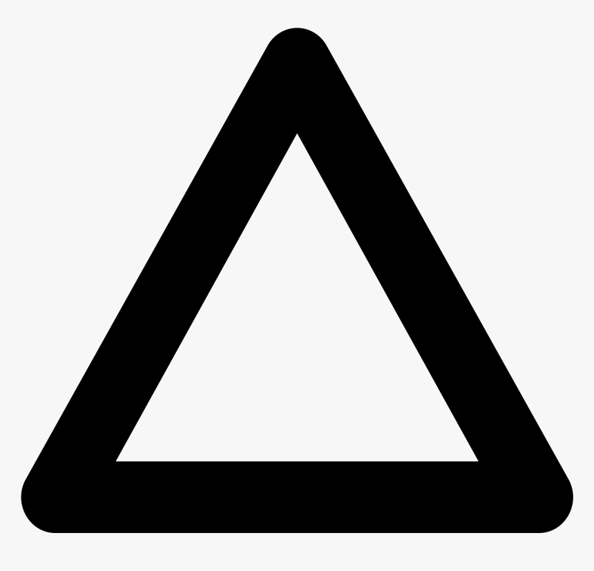Vector Stroked Big Image Png - Delta Png, Transparent Png