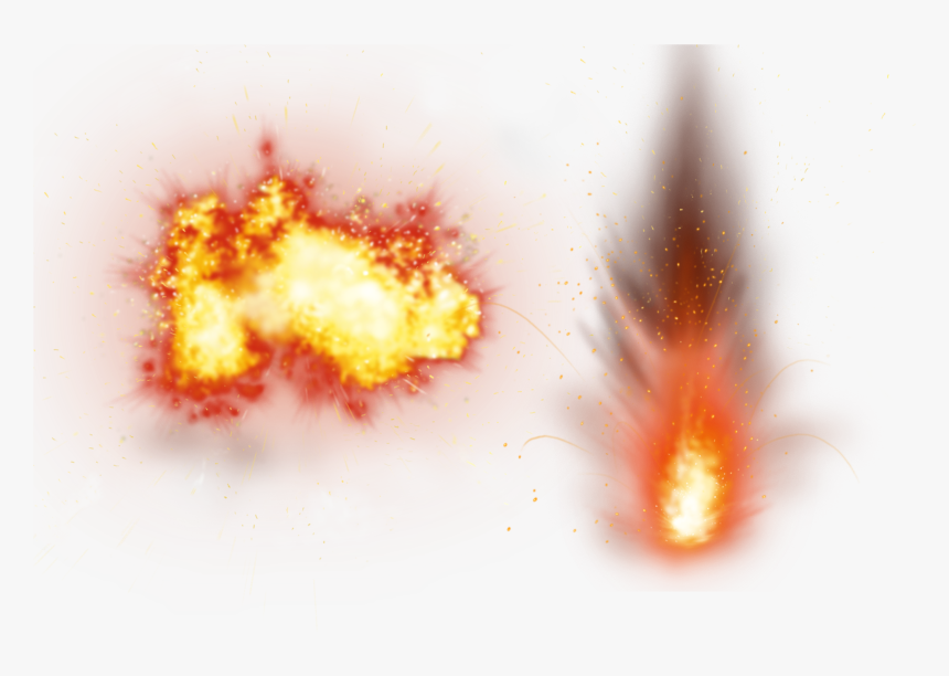 Transparent Explosions Png - Transparent Background Explosion Png, Png Download
