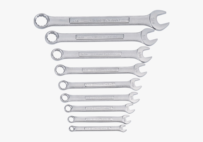 Craftsman Wrenches, HD Png Download