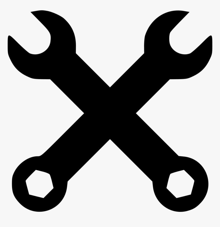 Vector Free Download Wrenches Png Icon Free Download - Wrench Vector Png, Transparent Png