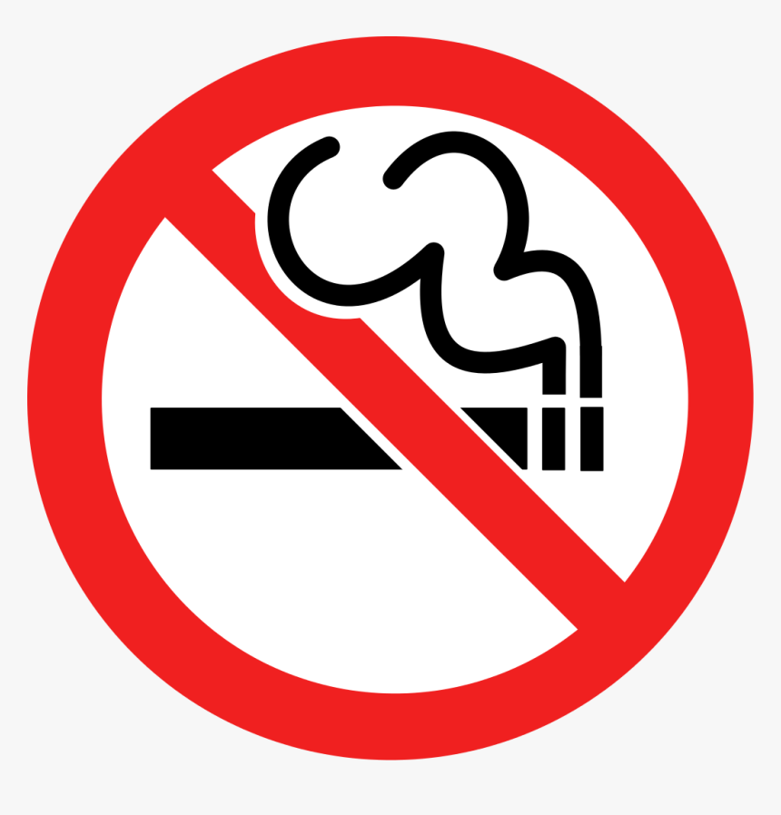 No Smoking, File New Smoking Svg Wikimedia Commons - No Smoking It Is Against The Law, HD Png Download