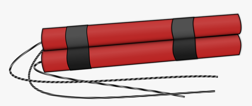 Dynamite, Explosive, Tnt - Dynamite Invented, HD Png Download