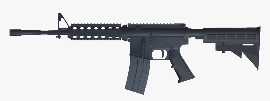 Connect To The Internet To Load Picture 
 Width - M16 With Bayonet Attached, HD Png Download