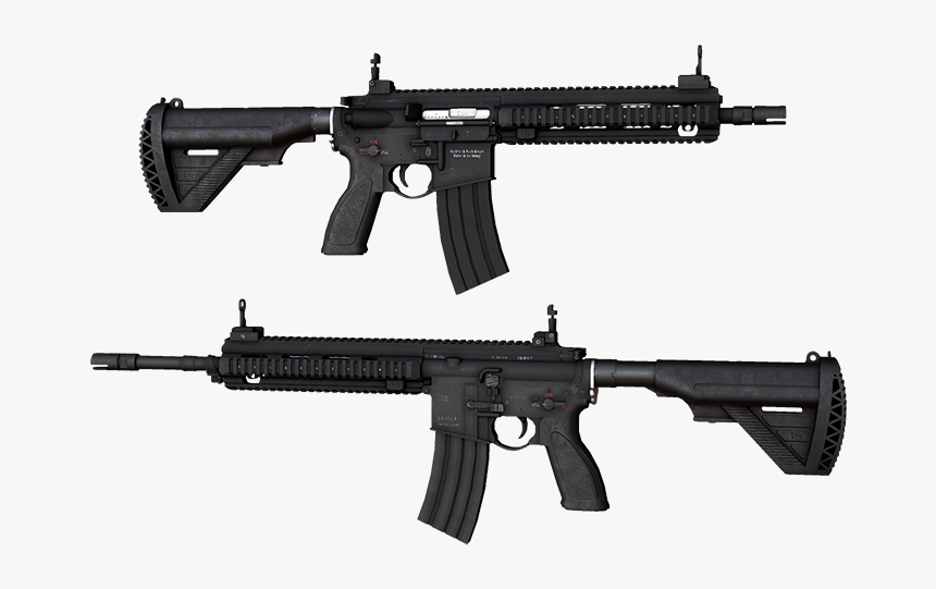M4a1 Short , Png Download - G&g Predator Battleship Grey, Transparent Png