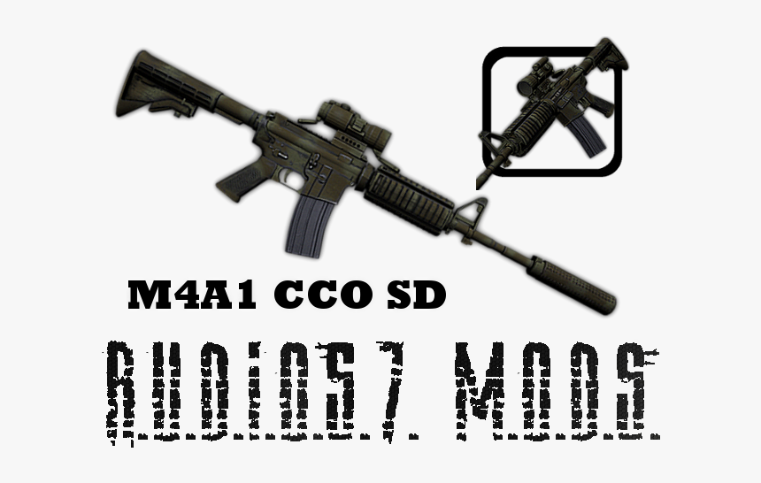 M4 Assault Rifle, HD Png Download