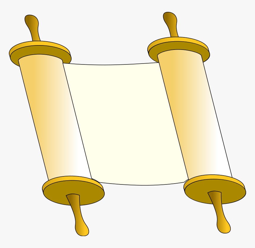 Scroll, Formula, Parchment, Equation, Einstein - Clipart Torah, HD Png Download