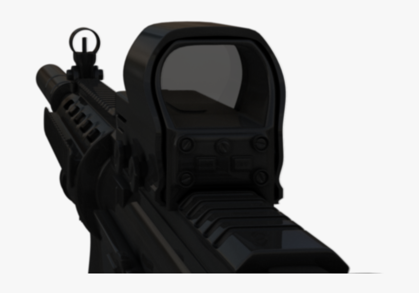Back View - Assault Rifle, HD Png Download