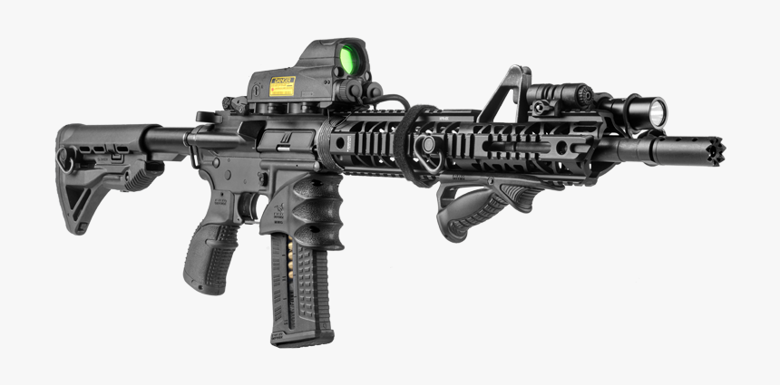 Ar 15 Rifle M16, HD Png Download