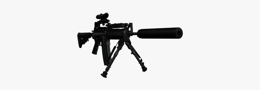 Machine Gun, HD Png Download
