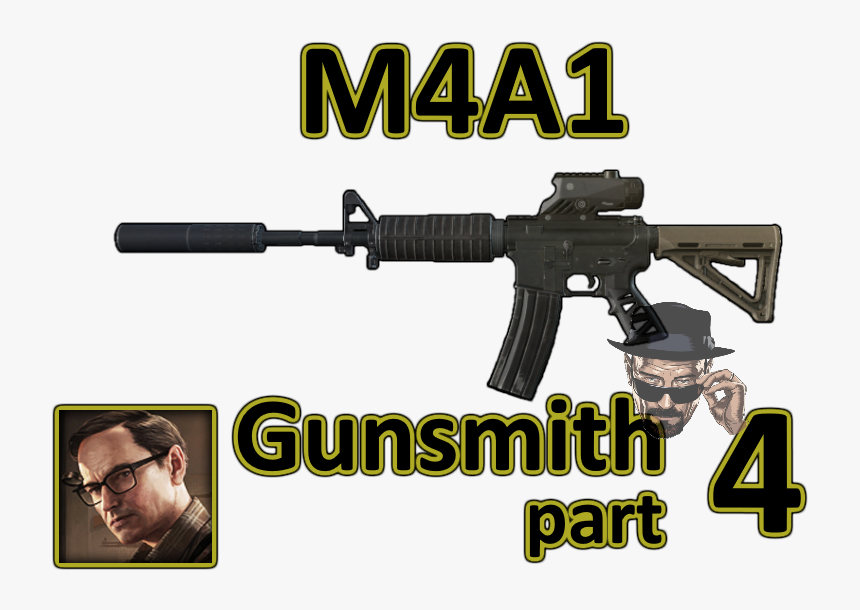 Firearm, HD Png Download
