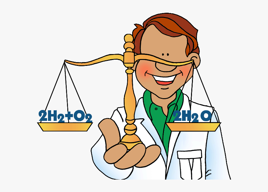 Balancing Chemical Equations Clipart, HD Png Download