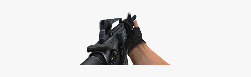 M4a1 Anims - Firearm, HD Png Download
