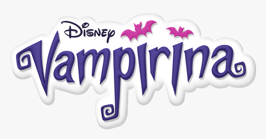Vampirina Logo Clip Art, HD Png Download