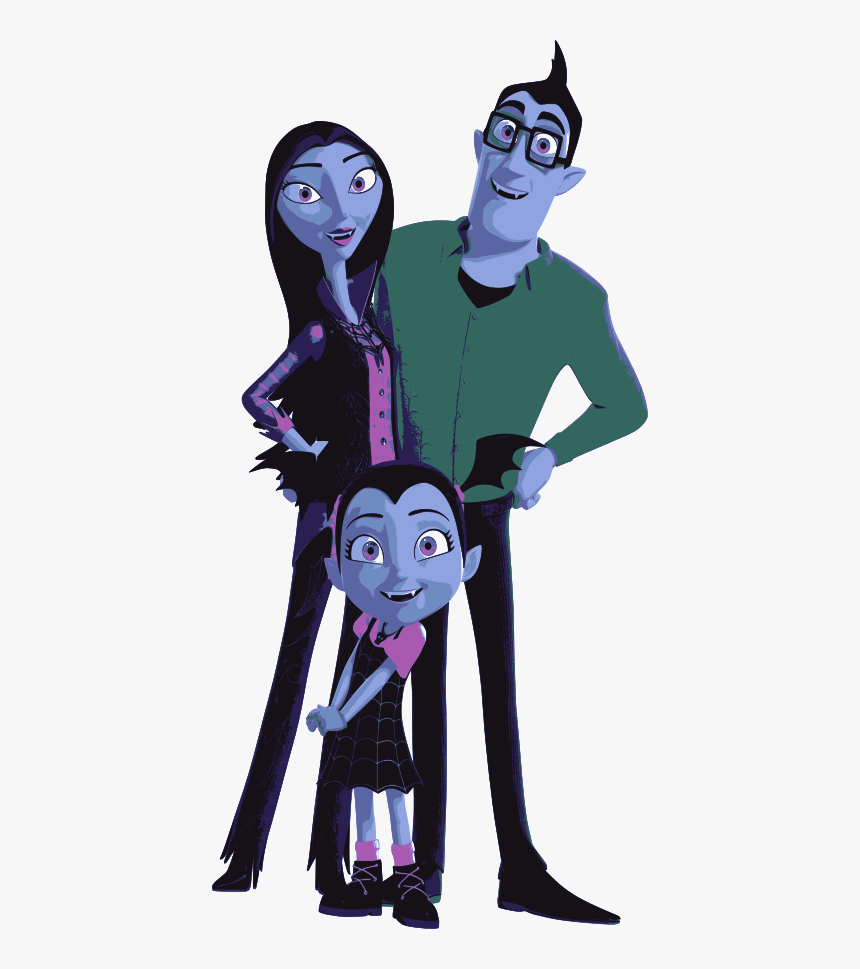 Vampirina Famiglia Png - Vampirina Family, Transparent Png