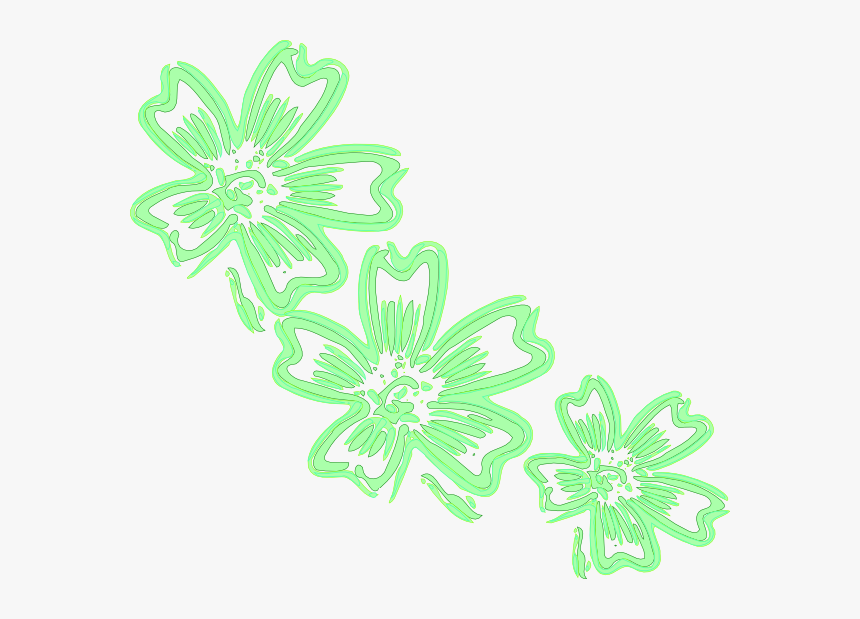 Lighter Green Flowers Svg Clip Arts - Petition Nouvelle Des Citoyens De Couleur Des Isles, HD Png Download