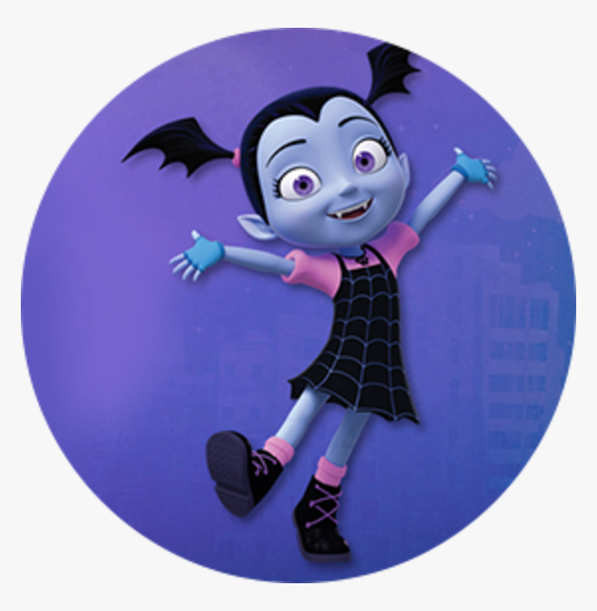 Buy Tickets For Edinburgh Pj Masks And Vampirina Tribute - Vampirina Birthday Card, HD Png Download