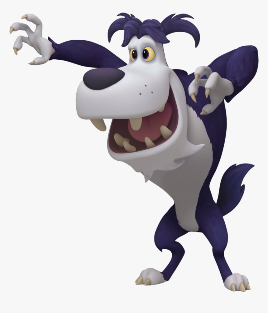 Wolfie Vampirina, HD Png Download