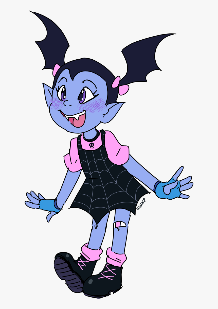 Vampirina - Cartoon, HD Png Download