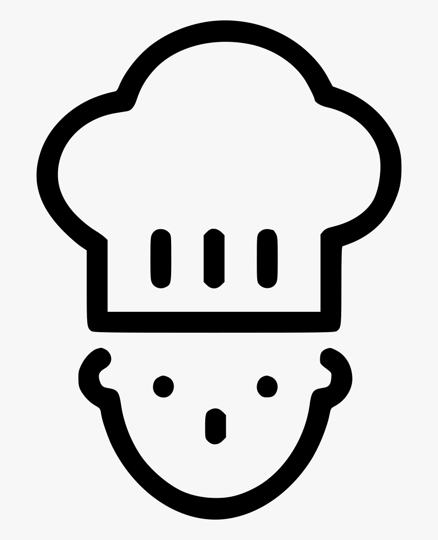 Chef Icon Png - Kitchen Png Icon, Transparent Png