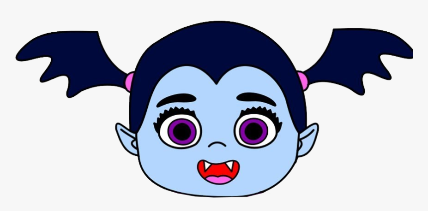 Transparent Vampirina Png - Vampirina Face Png, Png Download