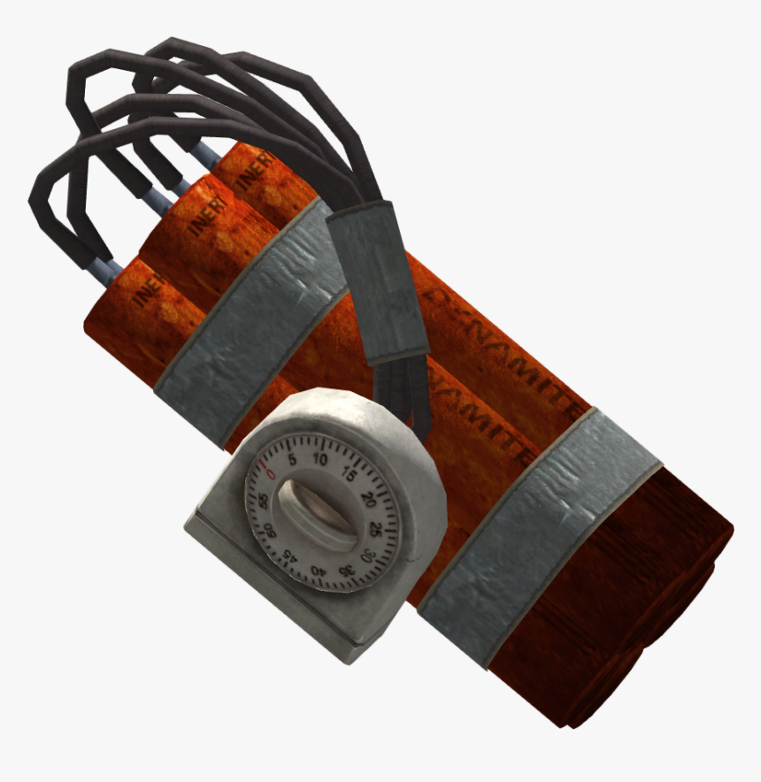 Nukapedia The Vault - Time Bomb, HD Png Download