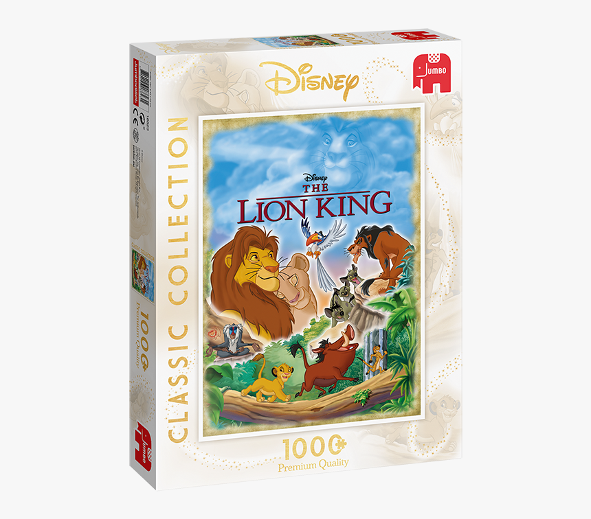 Lion King Jigsaw Puzzle, HD Png Download