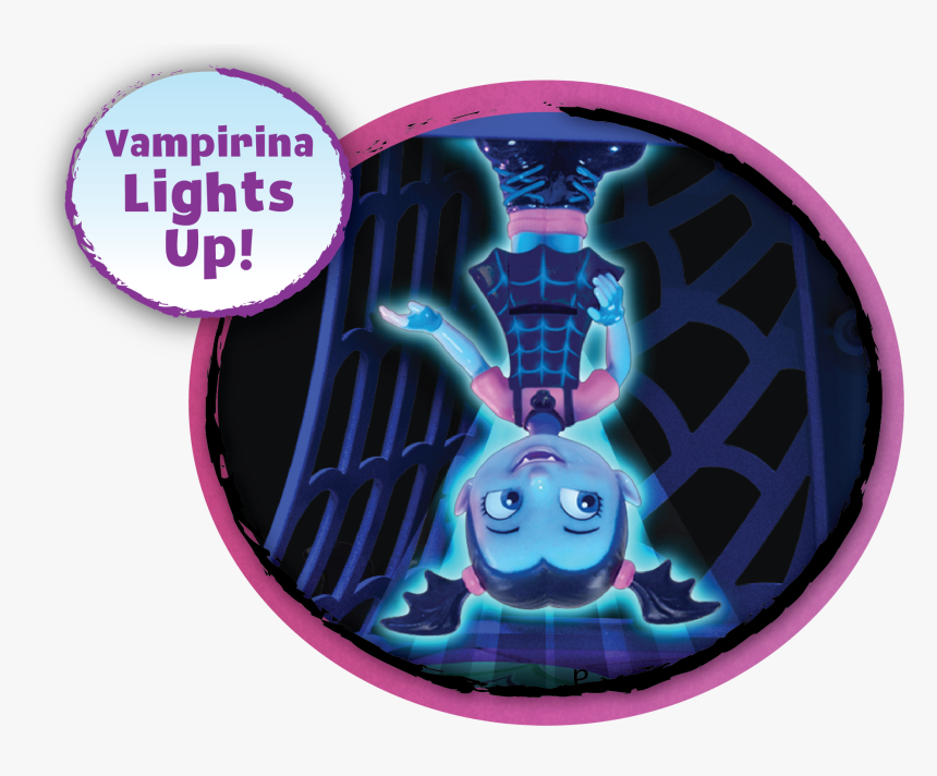 Pension Del Terror De Vampirina, HD Png Download