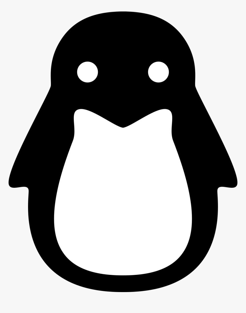 Linux Logo Png - New Linux Logo, Transparent Png