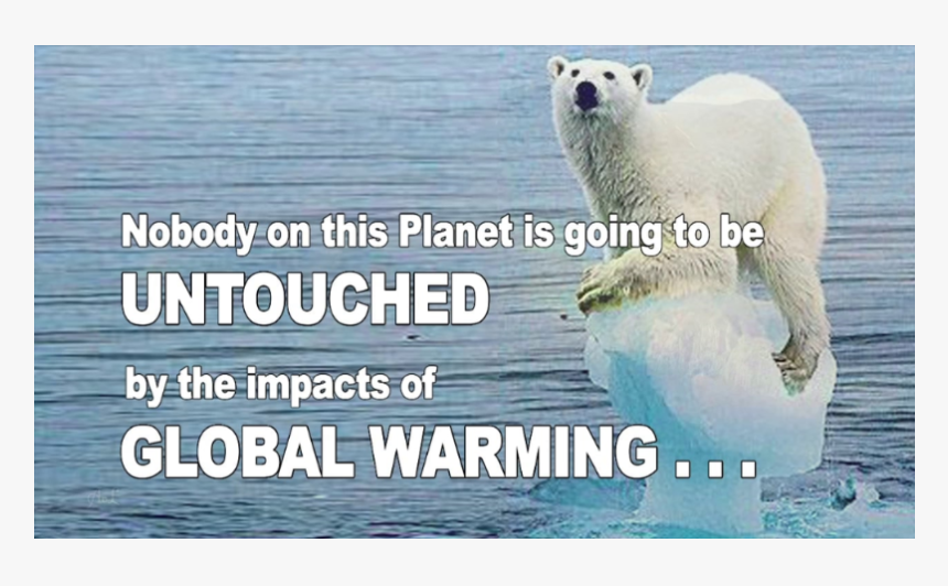 Living On A Time Bomb - Global Warming, HD Png Download