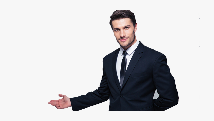 Invite Business Man, HD Png Download