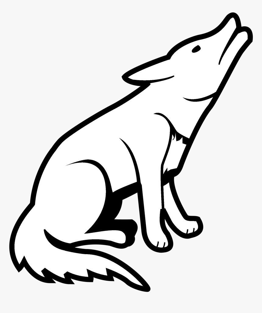 Coyote Linux Logo Png Transparent - Coyote Clipart Png, Png Download