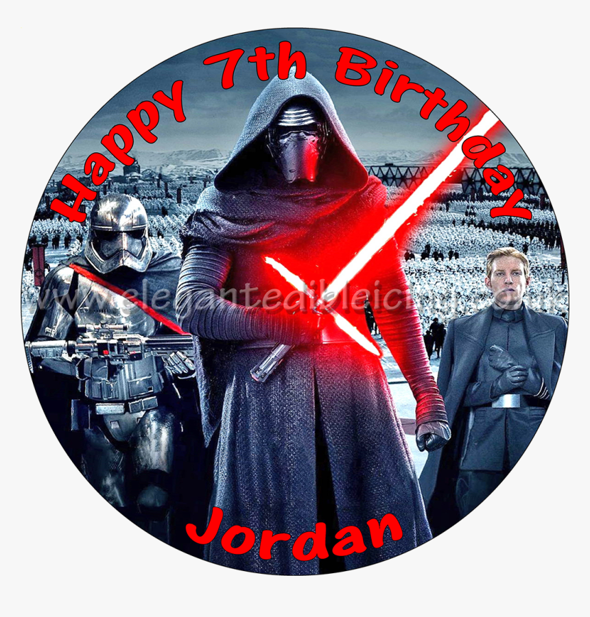 Transparent Kylo Ren Png - Star Wars First Order, Png Download