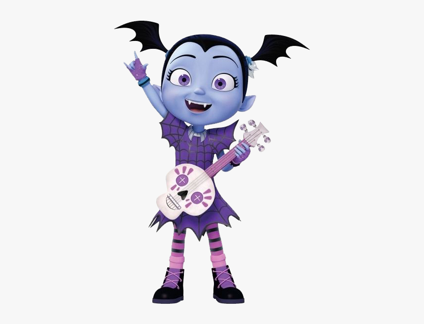 Vampirina With Guitar, HD Png Download