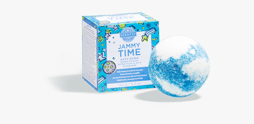 Jammy Time Bath Bomb - Scentsy Bath Bombs 2019, HD Png Download