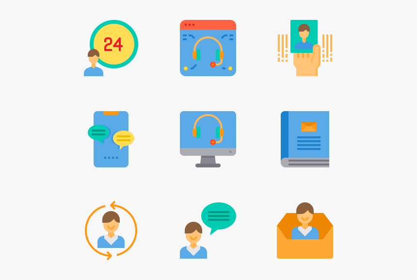 Contact And Message, HD Png Download