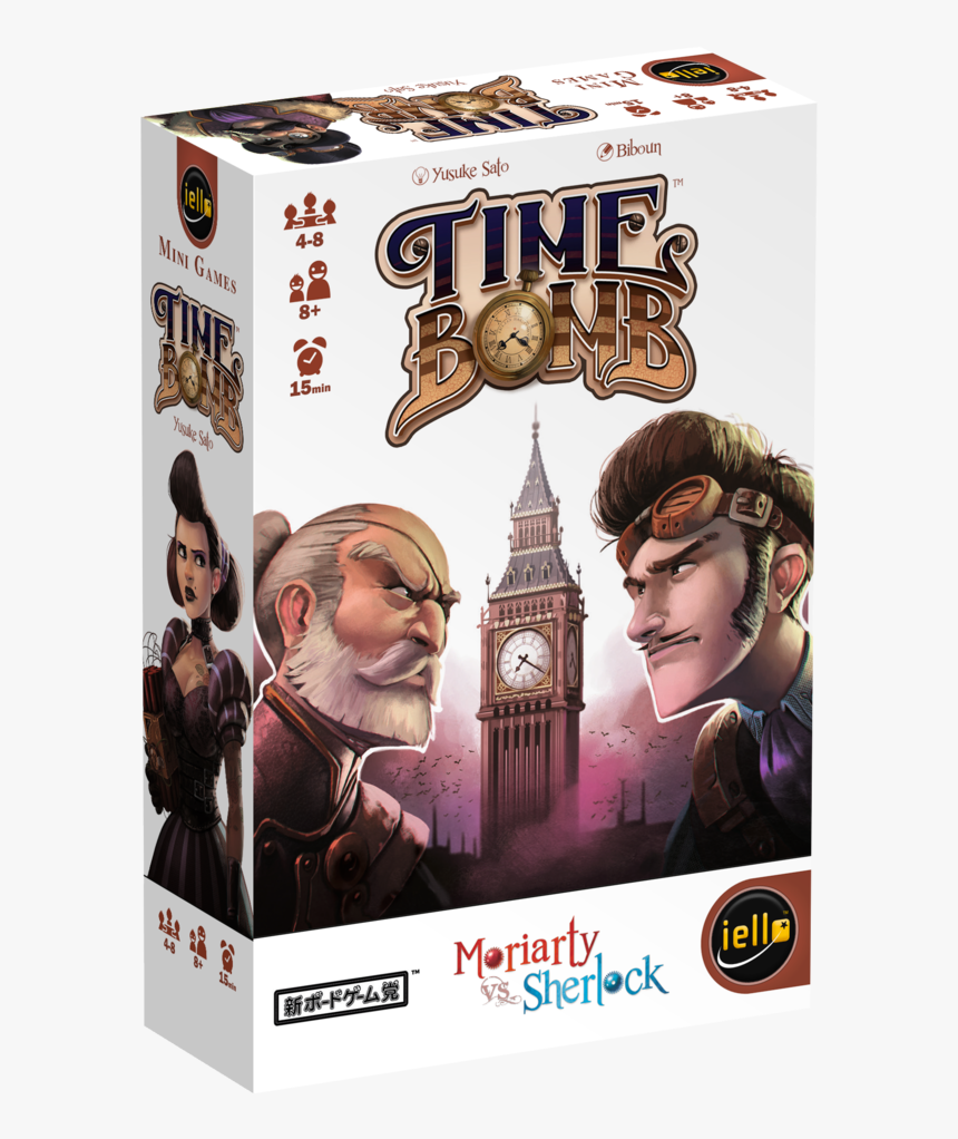 Iello Time Bomb, HD Png Download