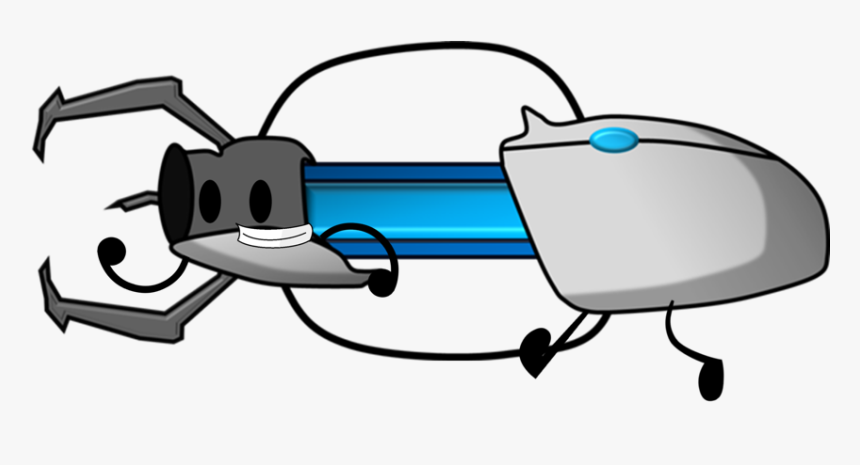 Portal Gun Cliparts - Portal Gun Clip Art, HD Png Download