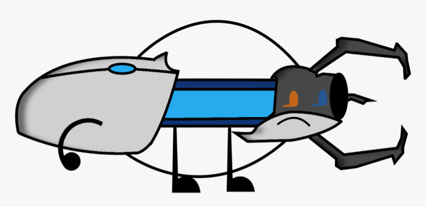 Transparent Gun Clipart - Portal Gun Clip Art, HD Png Download