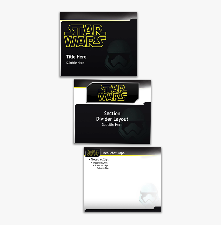 Swtemplates - Star Wars, HD Png Download