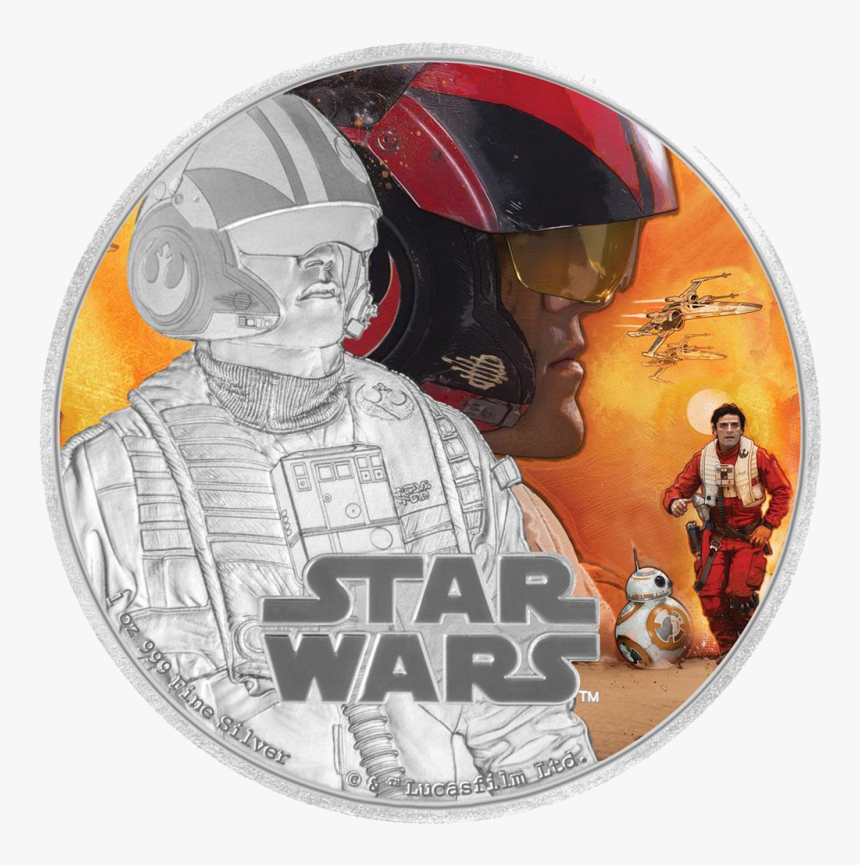 Piece Argent Star Wars, HD Png Download