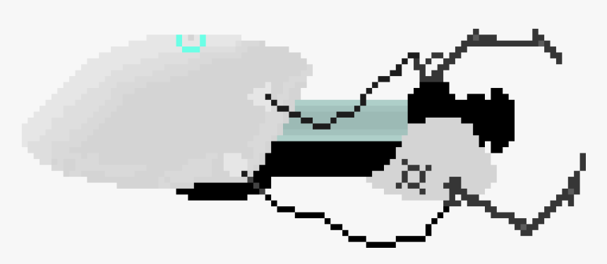Portal Gun Png - Portal Gun Sprite Png, Transparent Png